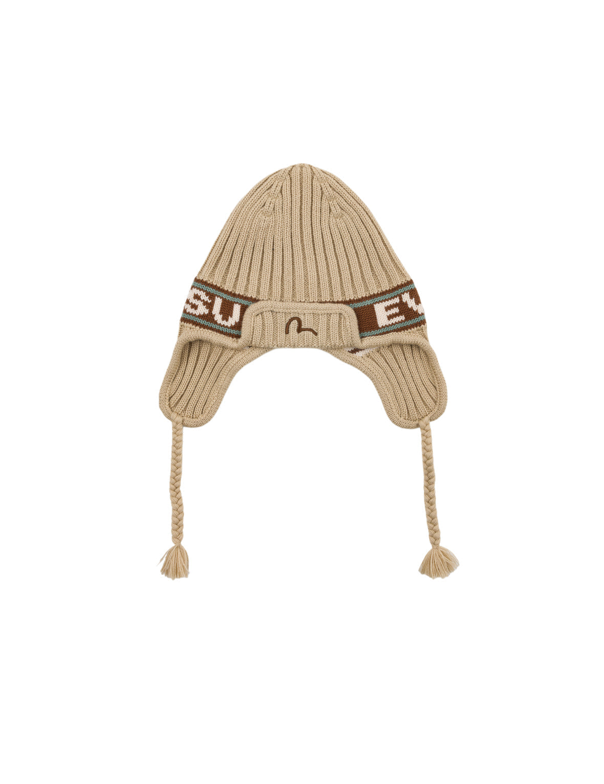 EVISU Earflap Beanie